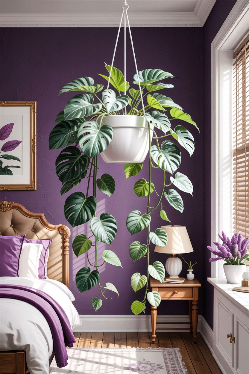 Silver Inch Plant - 30 bedroom hanging plants