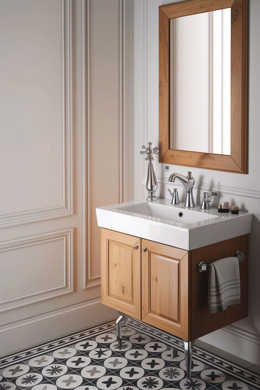 Single handle chrome bathroom faucet - 30 chrome faucet ideas