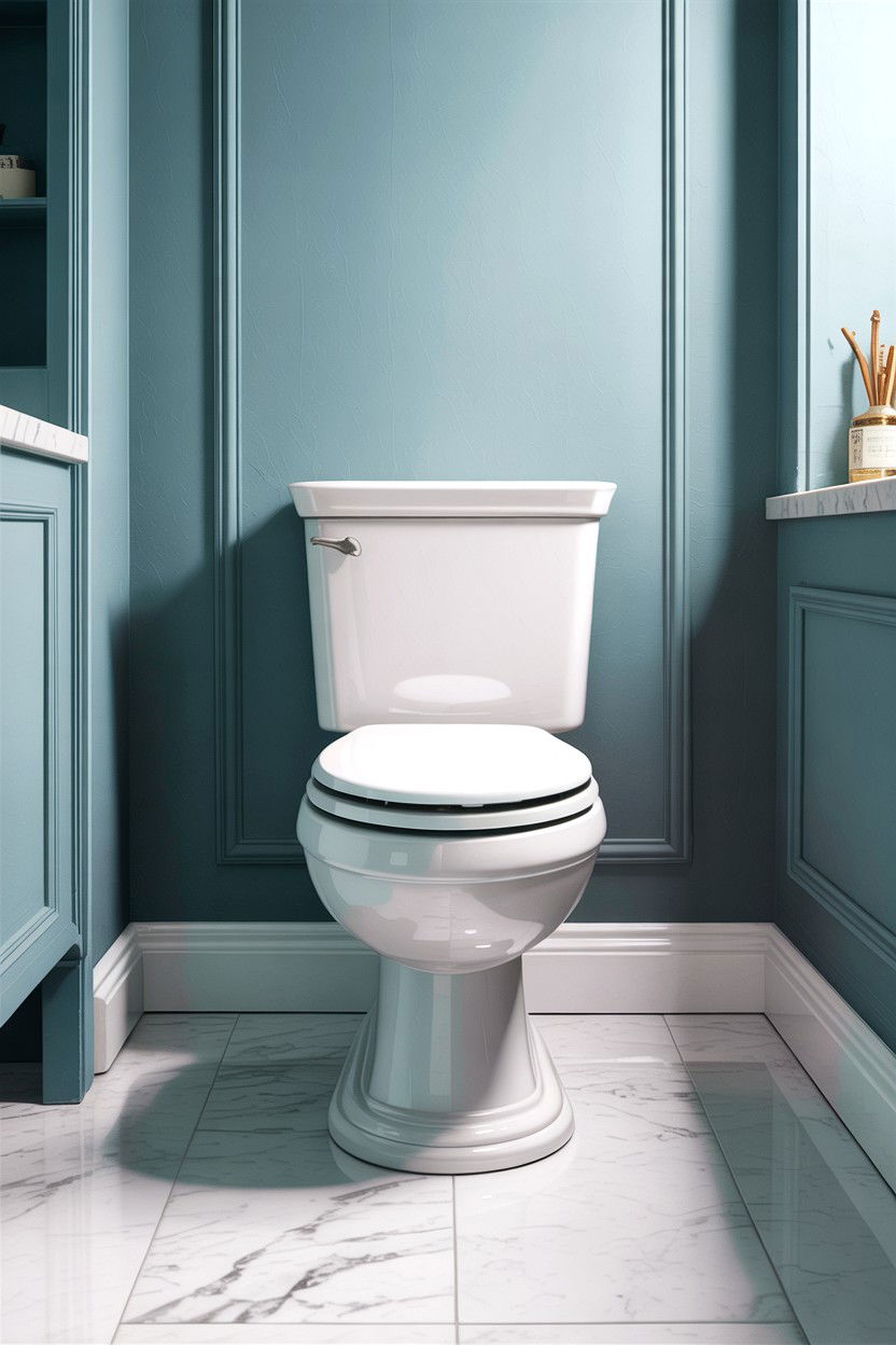 Skirted Dual Flush Toilet - 30 dual flush toilet ideas
