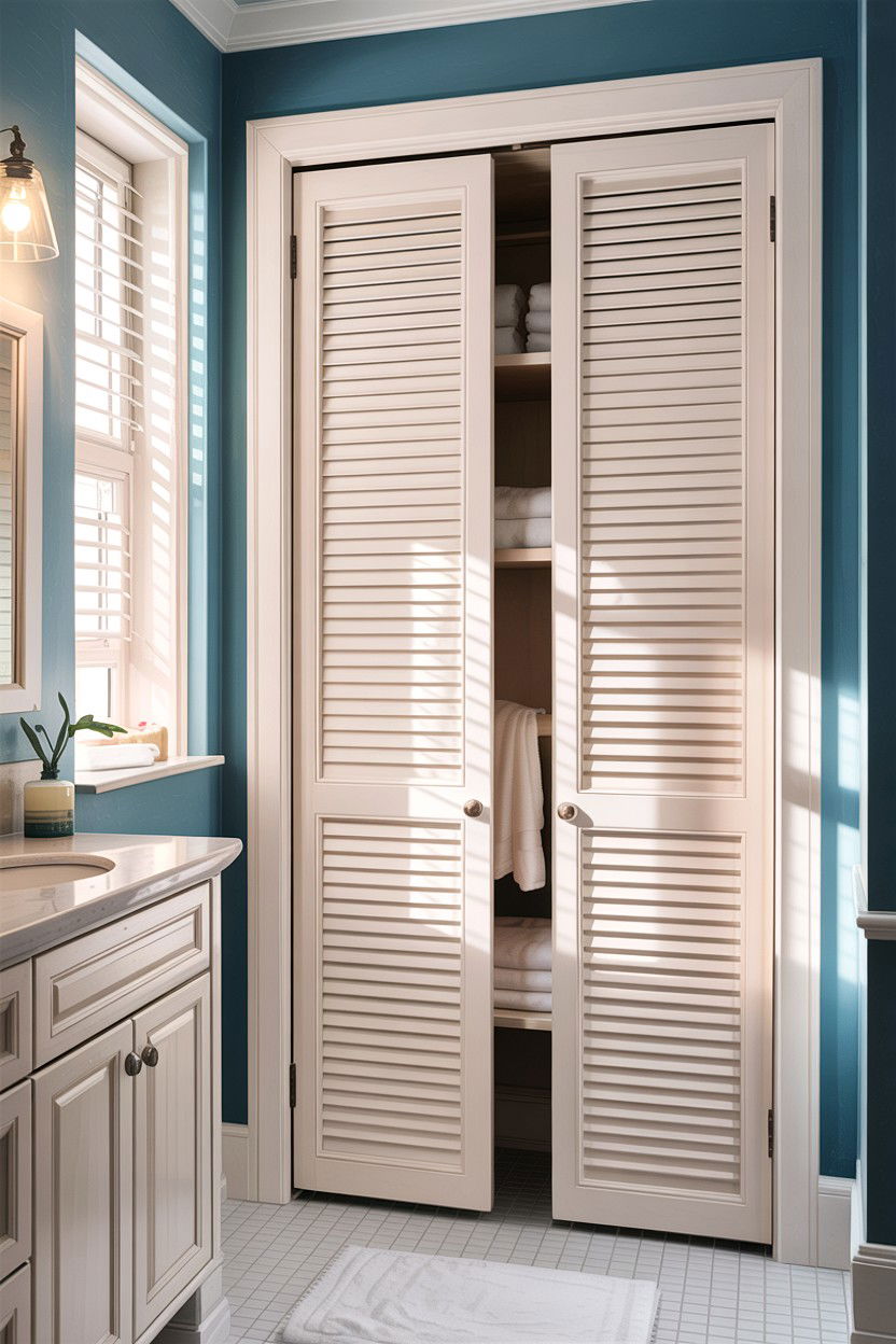 30 Bathroom Closet Ideas for Maximum Organization