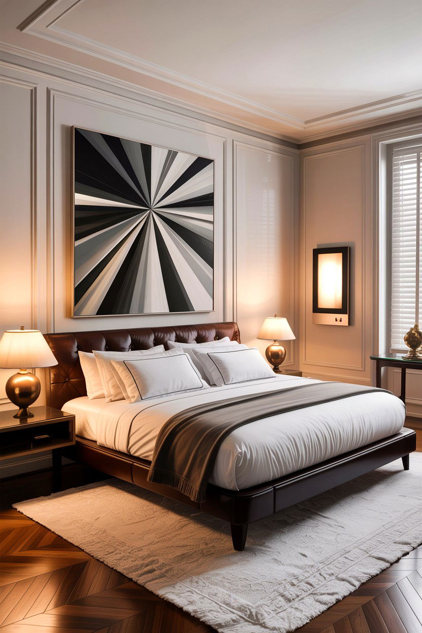 Sleek Thermostat Contemporary Bedroom - 30 bedroom thermostats