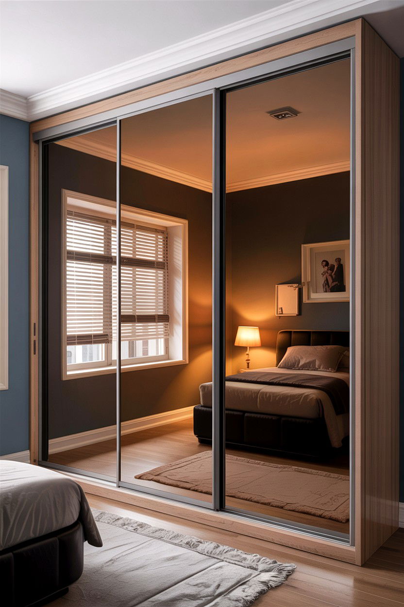 Sliding Door Wardrobe - 30 bedroom wardrobes