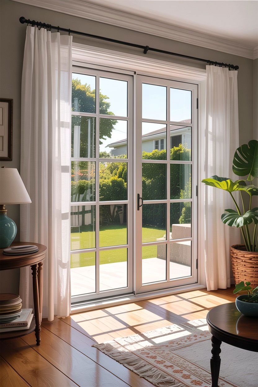 Sliding glass patio door - 30 living room glass doors