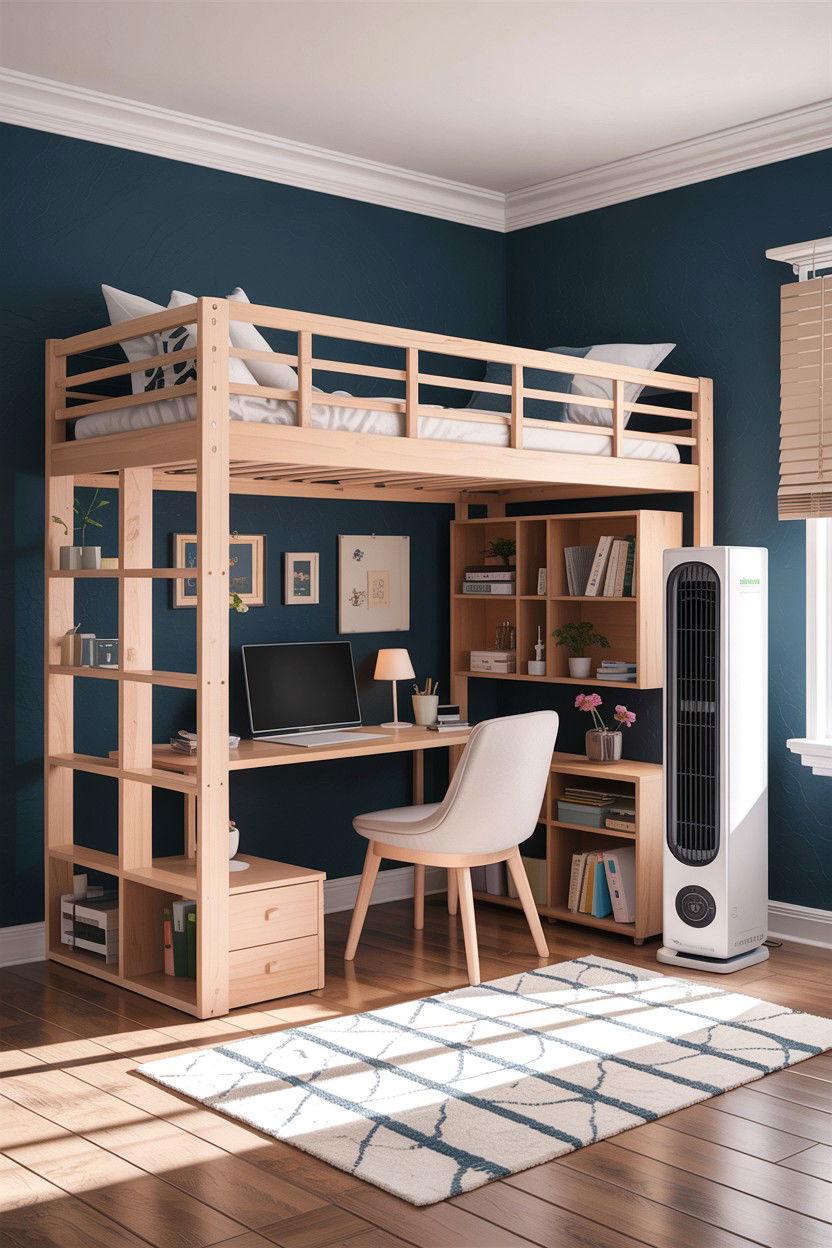 Slim Tower Fan - 30 bedroom tower fans