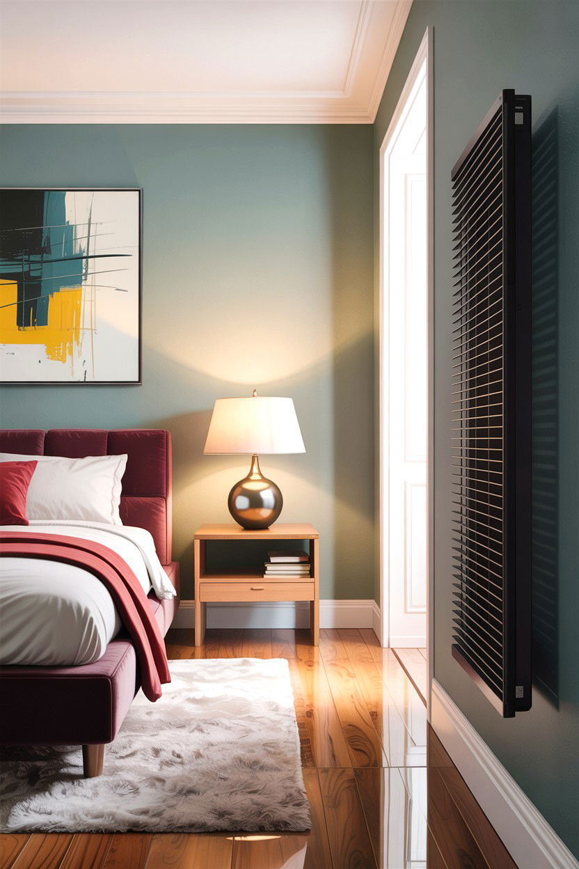 Slimline Wall Heater - 30 bedroom heaters