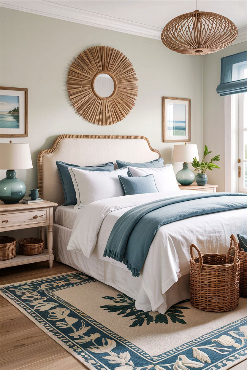 Slipcover linen headboard - 30 bedroom linen headboards