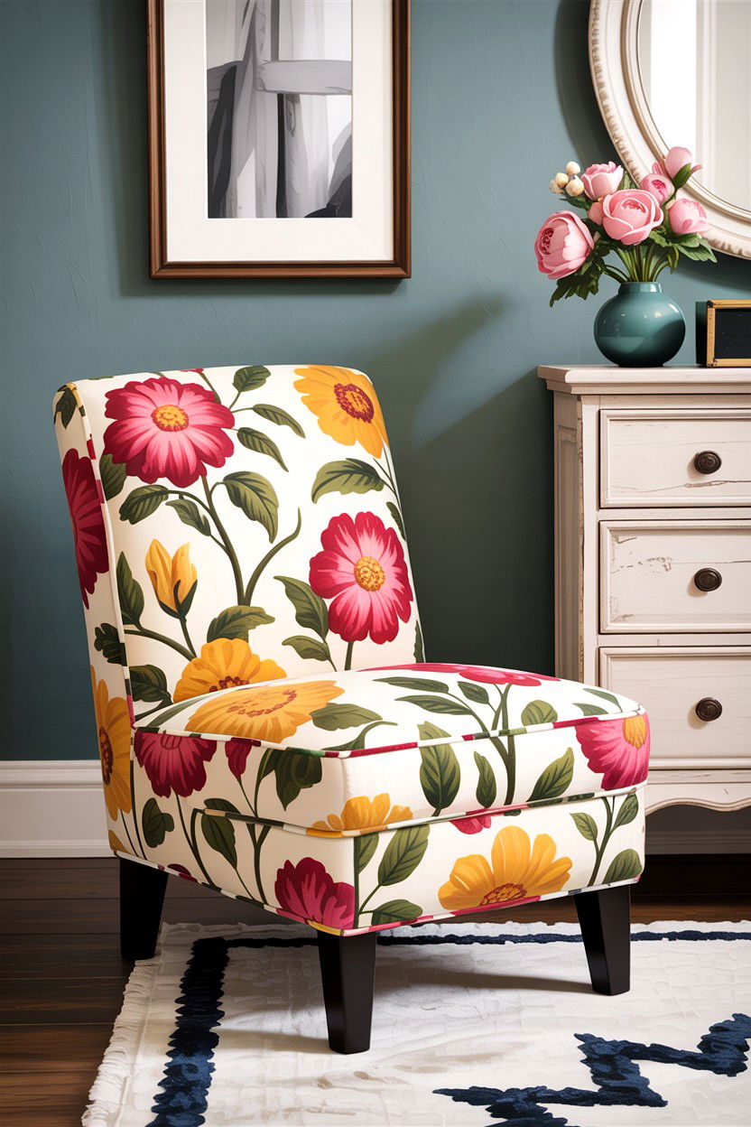 Slipper Chair - 30 bedroom accent chairs