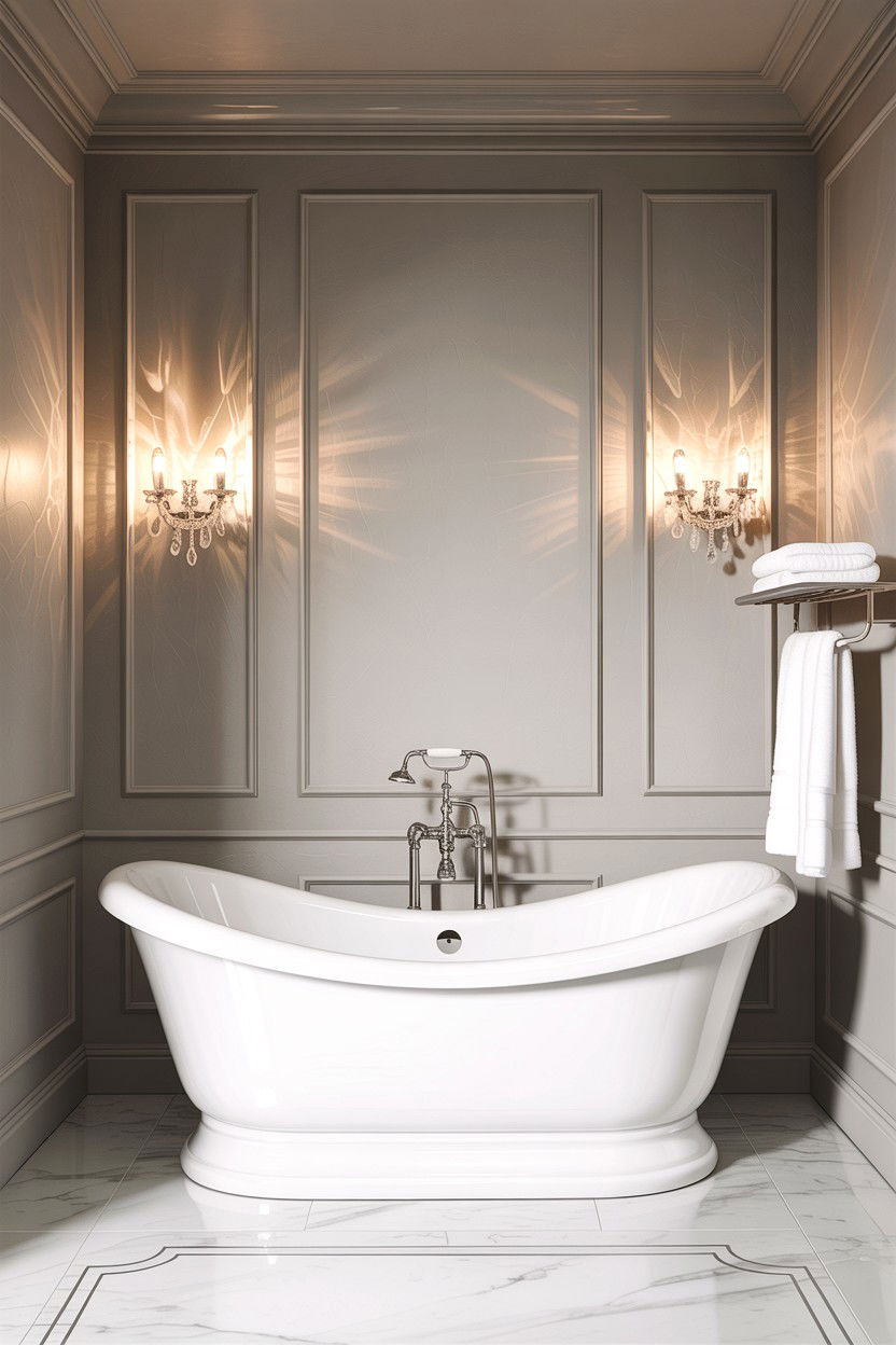 Slipper Freestanding Tub - 30 freestanding tub ideas