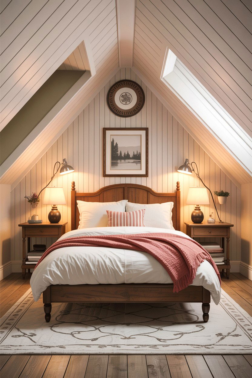 30 Cozy Attic Bedroom Ideas to Maximize Your Space