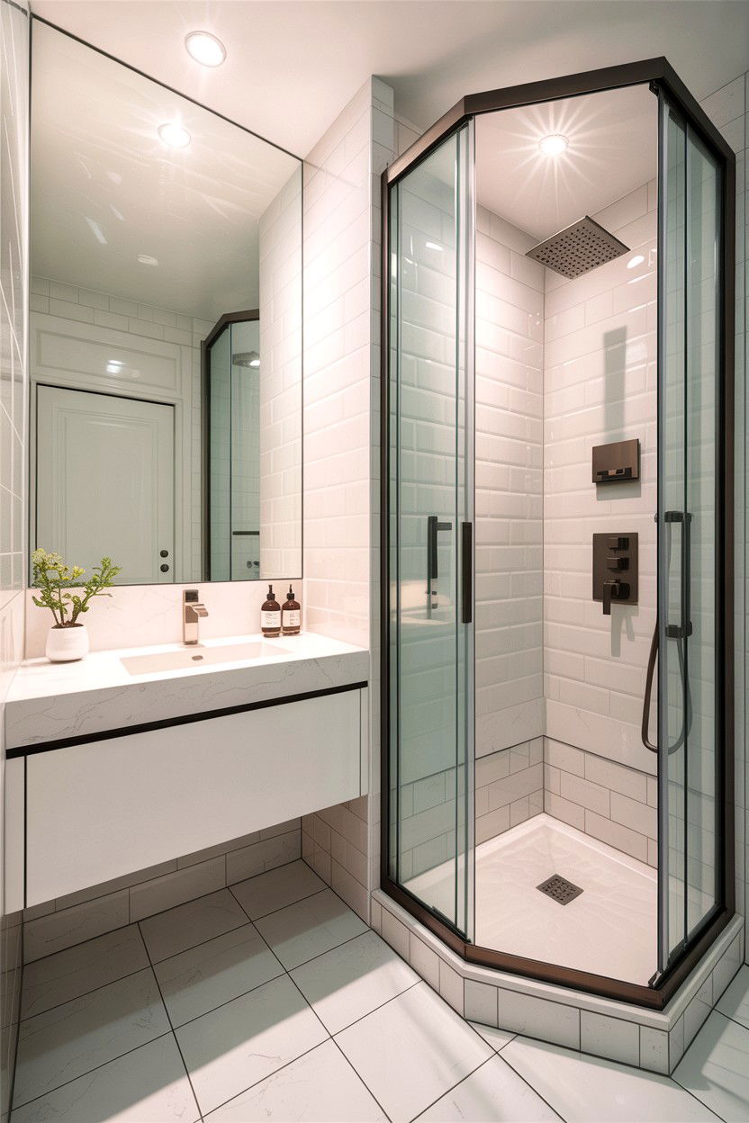 Small All White Bathroom - 30 all white bathroom ideas