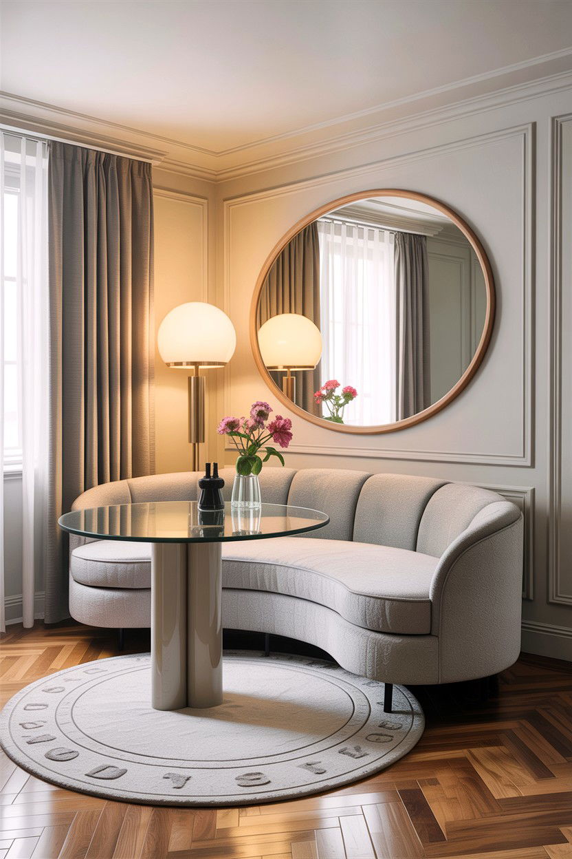 Small Apartment Curved Sofa - 30 living room curved sofa ideas