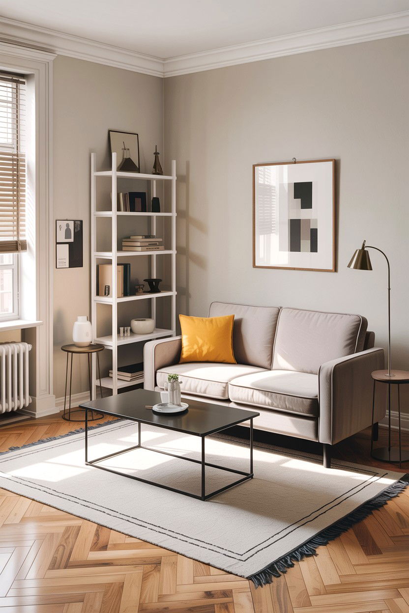 Small Apartment Furniture Set - 30 affordable living room sets