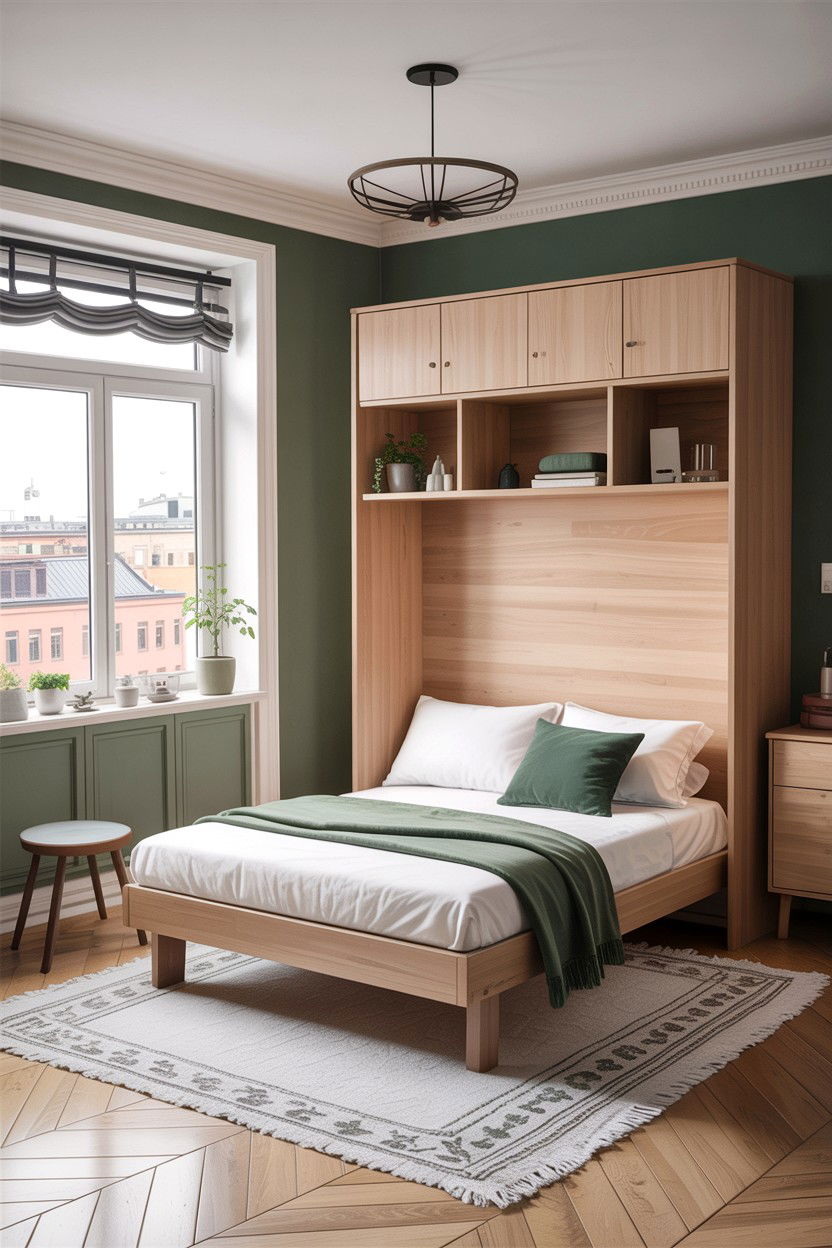 Small Apartment Hidden Bed - 30 bedroom hidden bed ideas