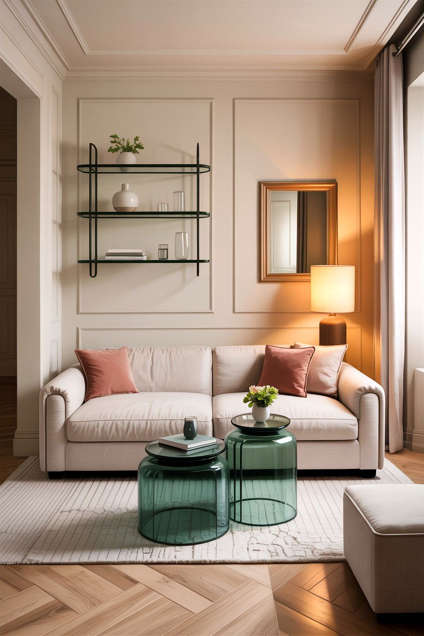 Small Apartment Living Room - 30 interior designer living room ideas