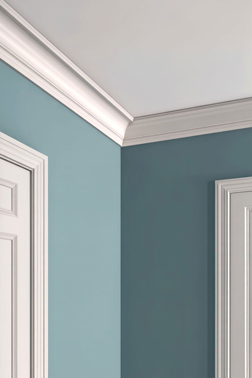 Small Bathroom Crown Molding - 30 bathroom crown molding ideas