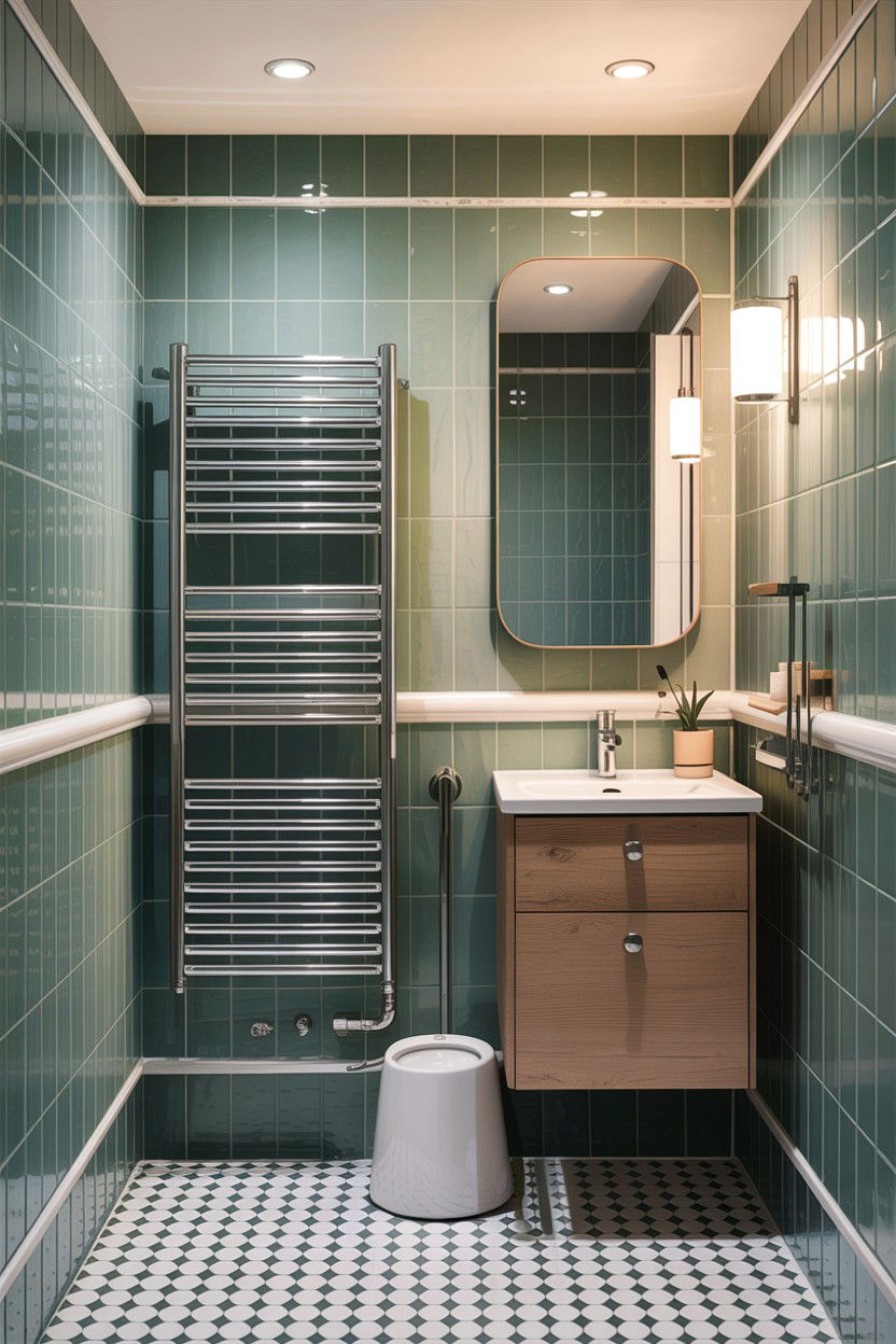 Small Bathroom Heated Towel Rack - 30 heated towel rack ideas