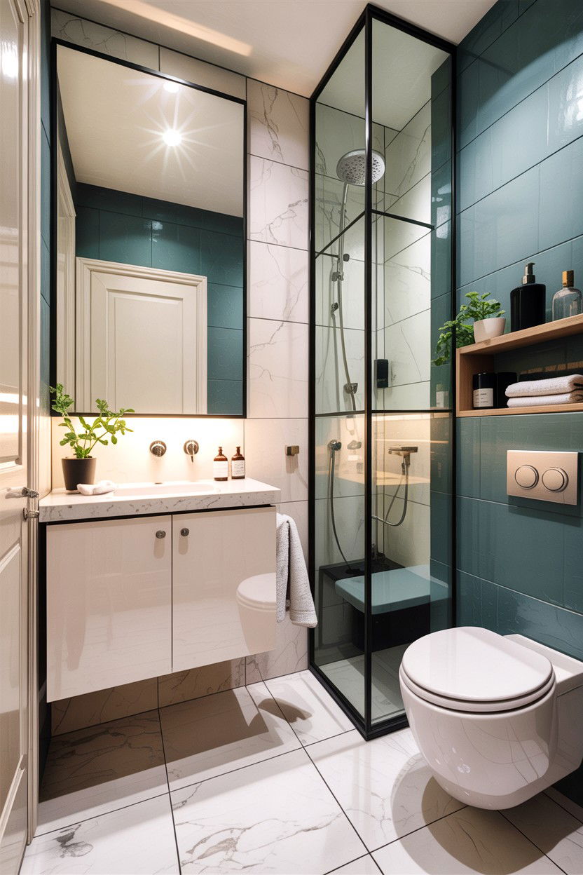 Small Bathroom Layout - 30 gorgeous bathroom ideas