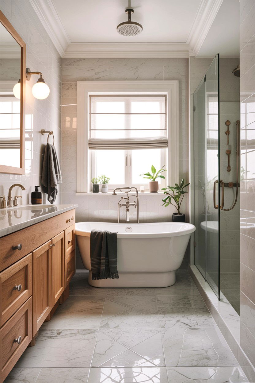 Small Bathroom Tub - 30 freestanding tub ideas