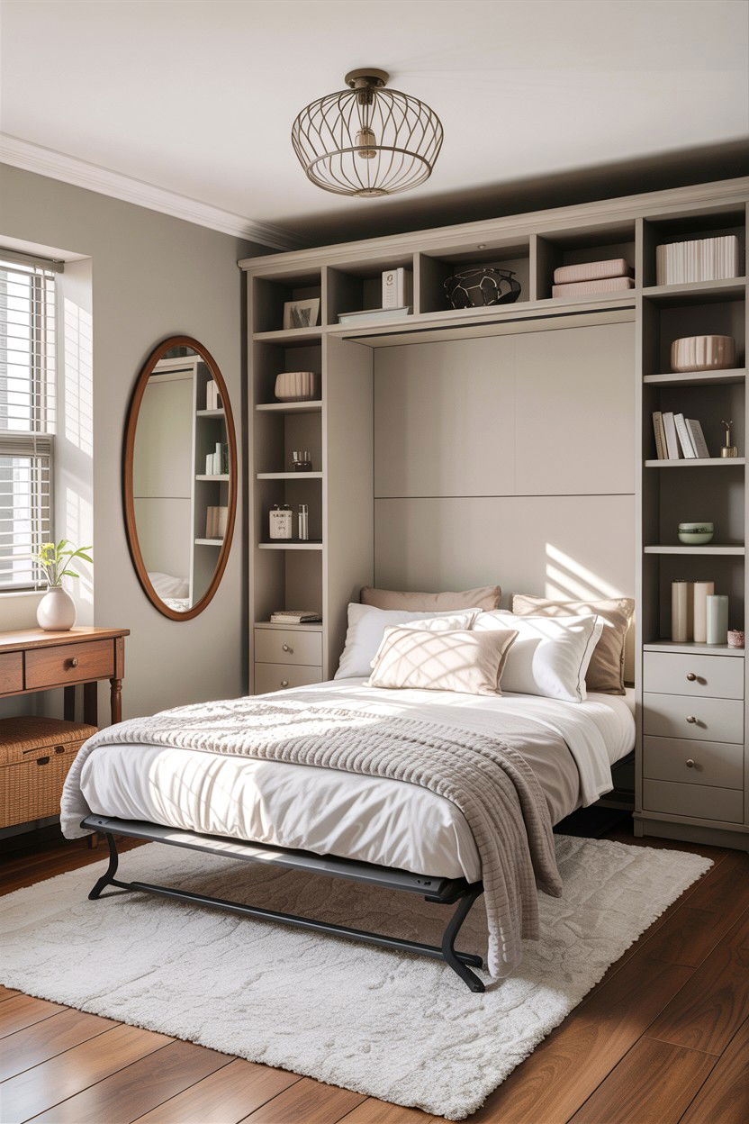 Small Bedroom - 30 bedroom renovation ideas