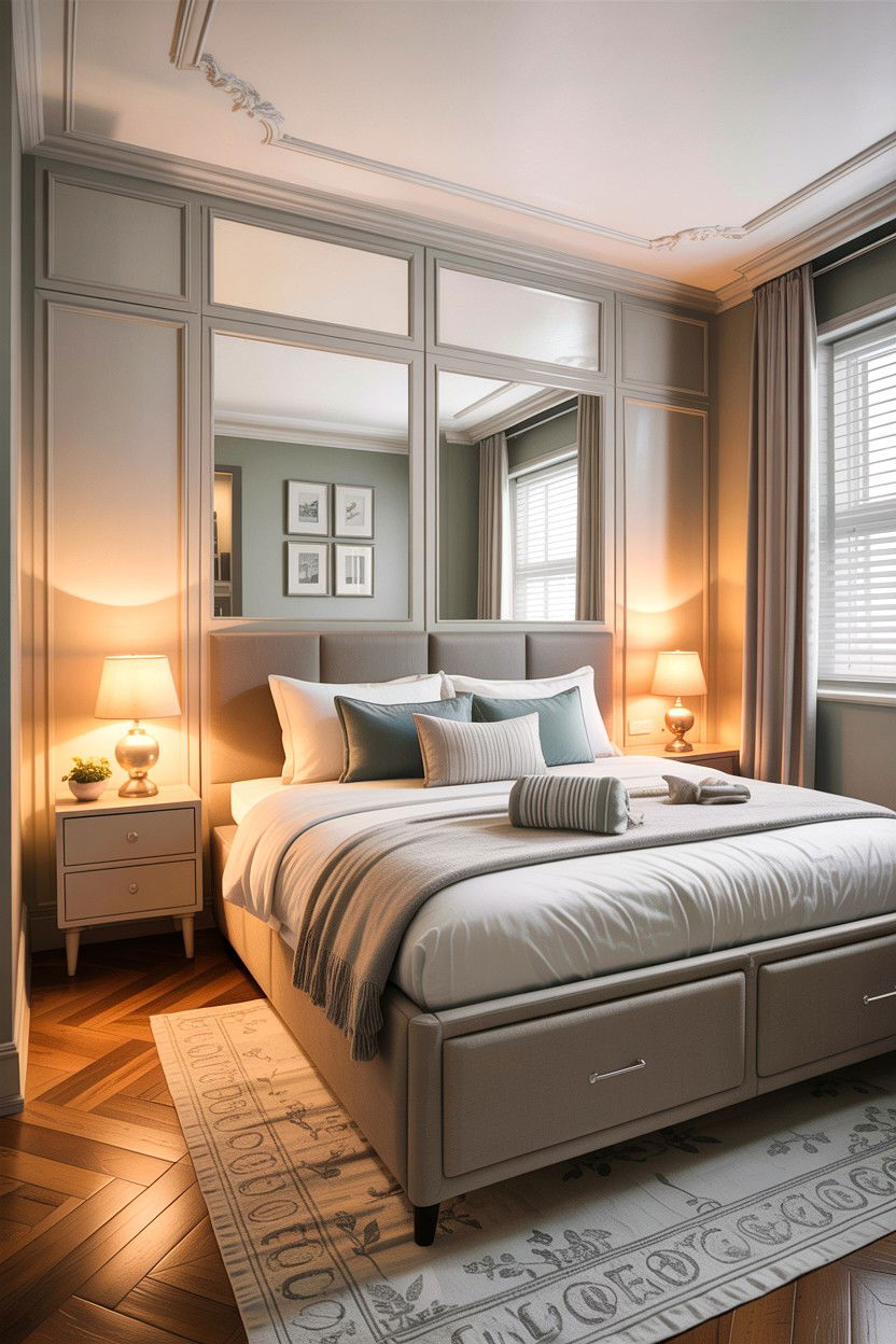 Small Bedroom - 30 designer bedroom ideas