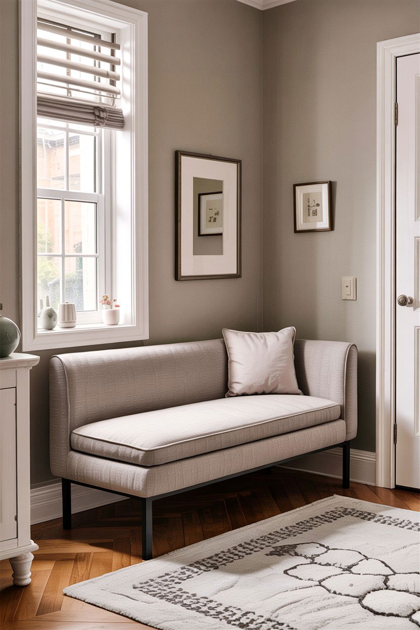 Small Bedroom Bench - 30 bedroom upholstered benches