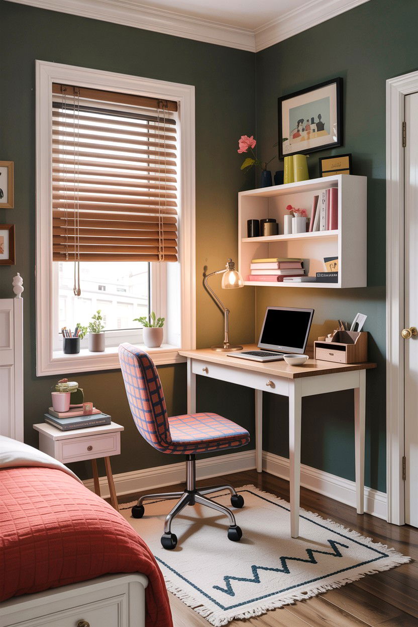 Small Bedroom Desk - 30 bedroom study desk ideas
