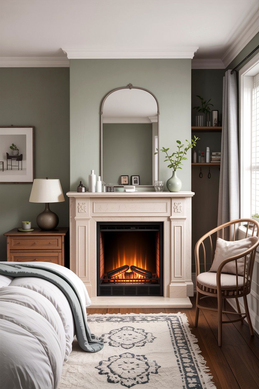 Small Bedroom Fireplace - 30 bedroom with fireplace ideas