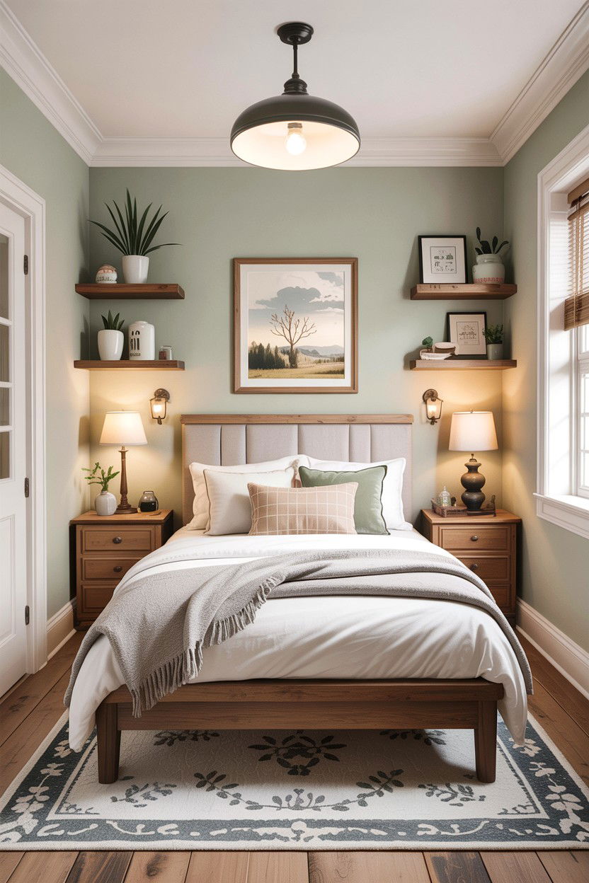 Small Bedroom Layout - 30 fixer upper bedroom ideas