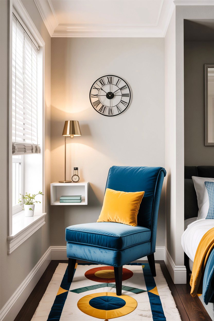 Small Bedroom Seating Nook - 30 bedroom nook ideas