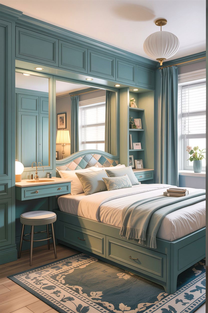 Small Bedroom Suite - 30 bedroom suite ideas