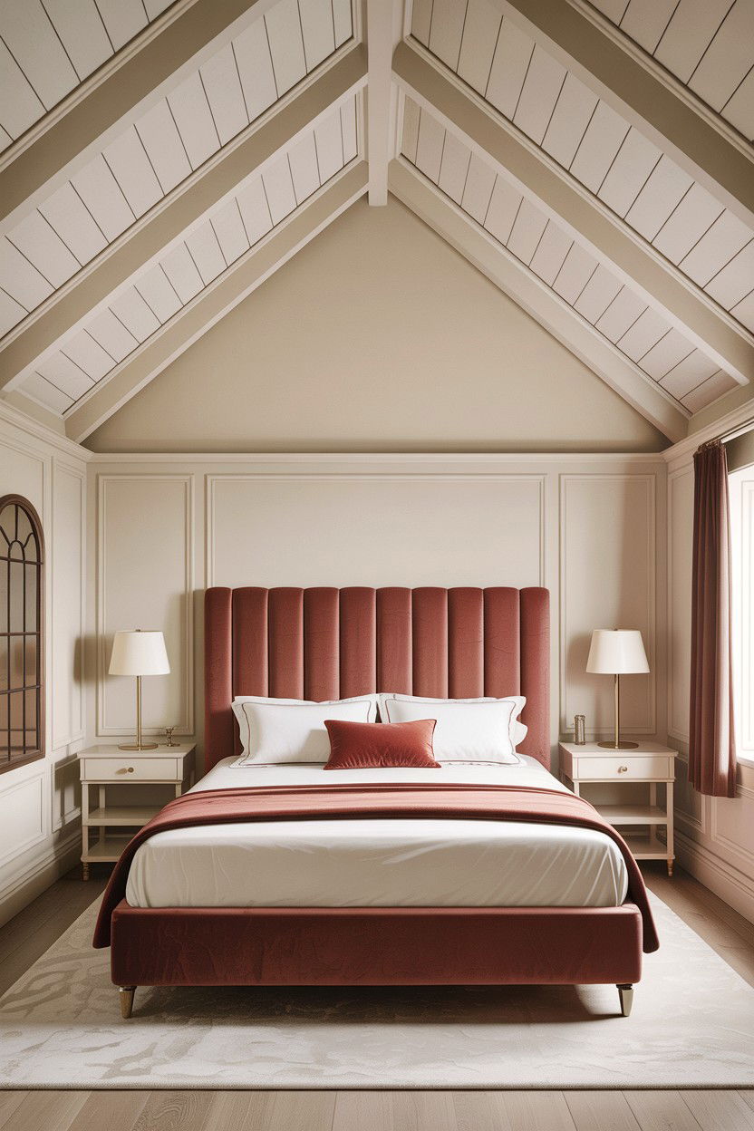 Small Bedroom Vaulted Ceiling - 30 bedroom vaulted ceiling ideas