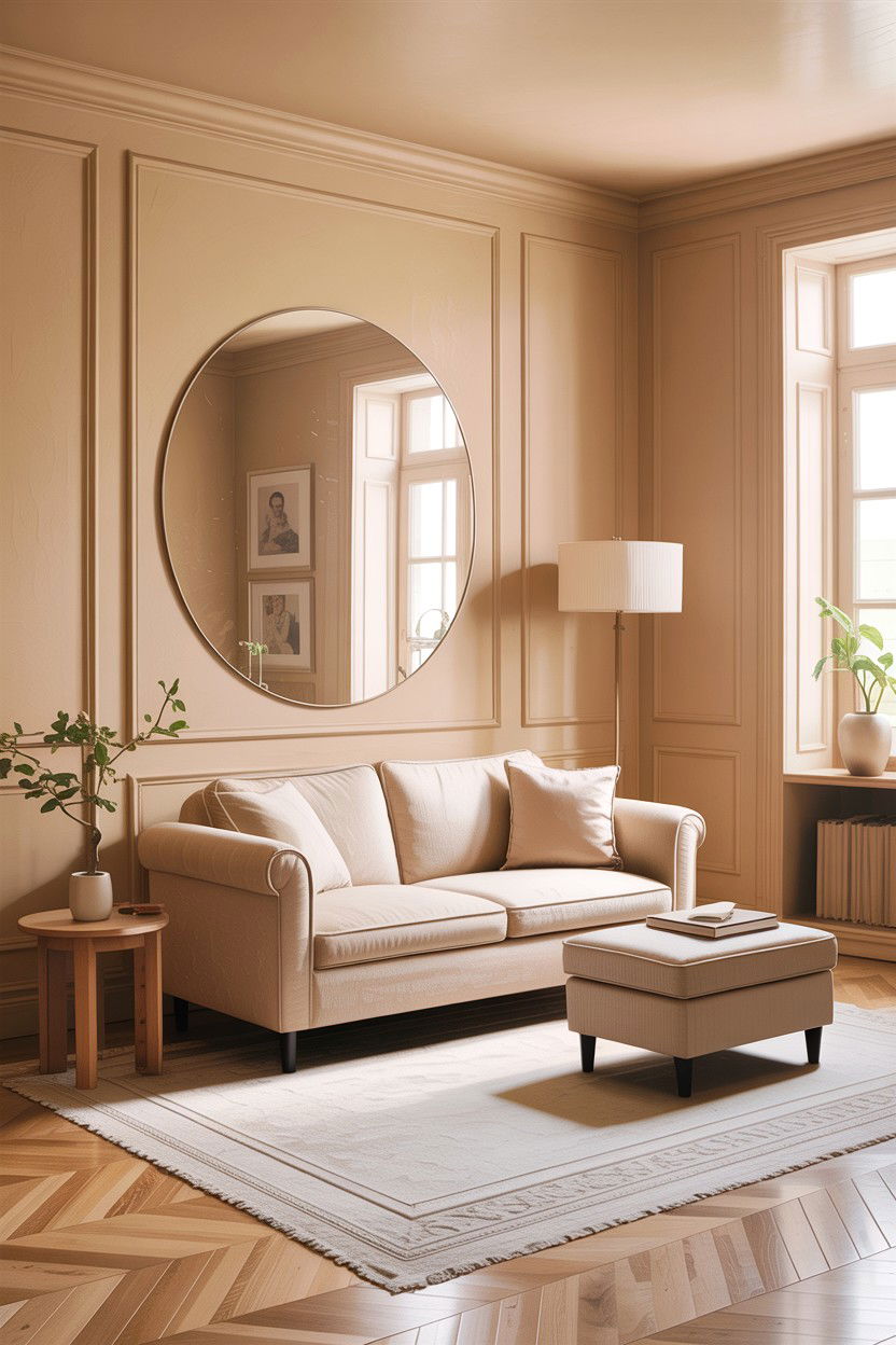 Small Beige Living Room - 30 all beige living room ideas