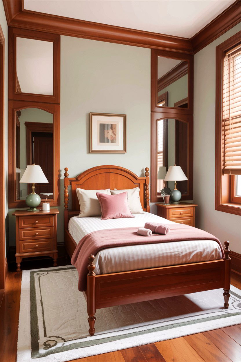 Small Cherry Wood Bedroom - 30 bedroom cherry furniture ideas