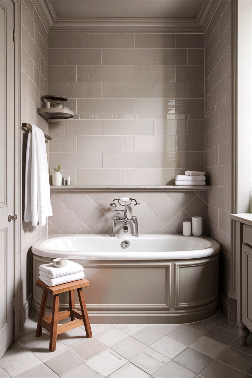 Small Corner Bathtub - 30 corner tub ideas