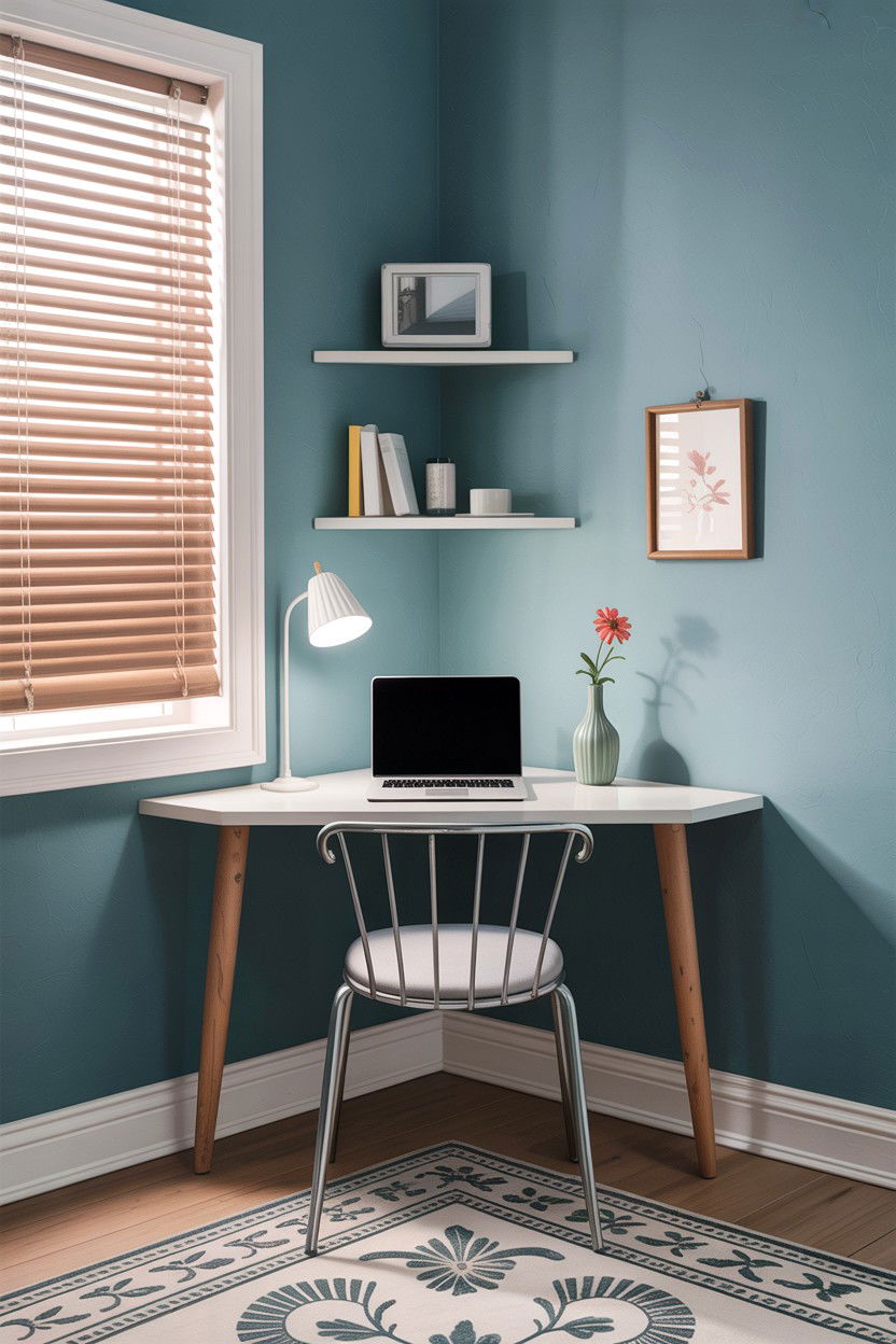 Small Corner Desk - 30 bedroom corner desk ideas