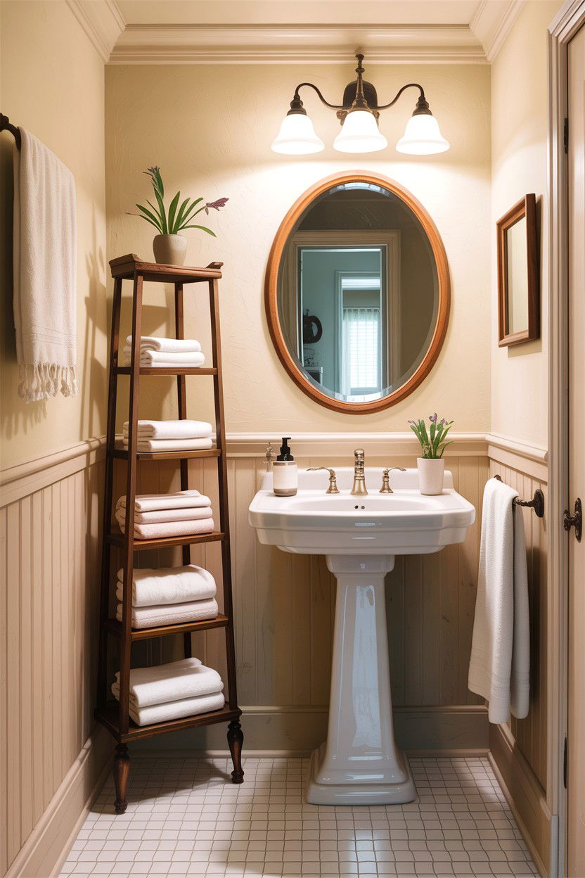 Small Country Bathroom - 30 country bathroom ideas