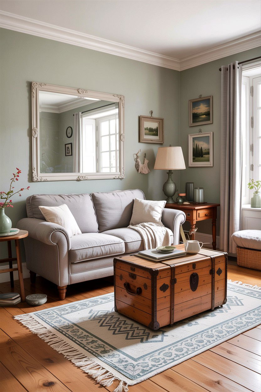 Small Country Living Room - 30 country house living room ideas