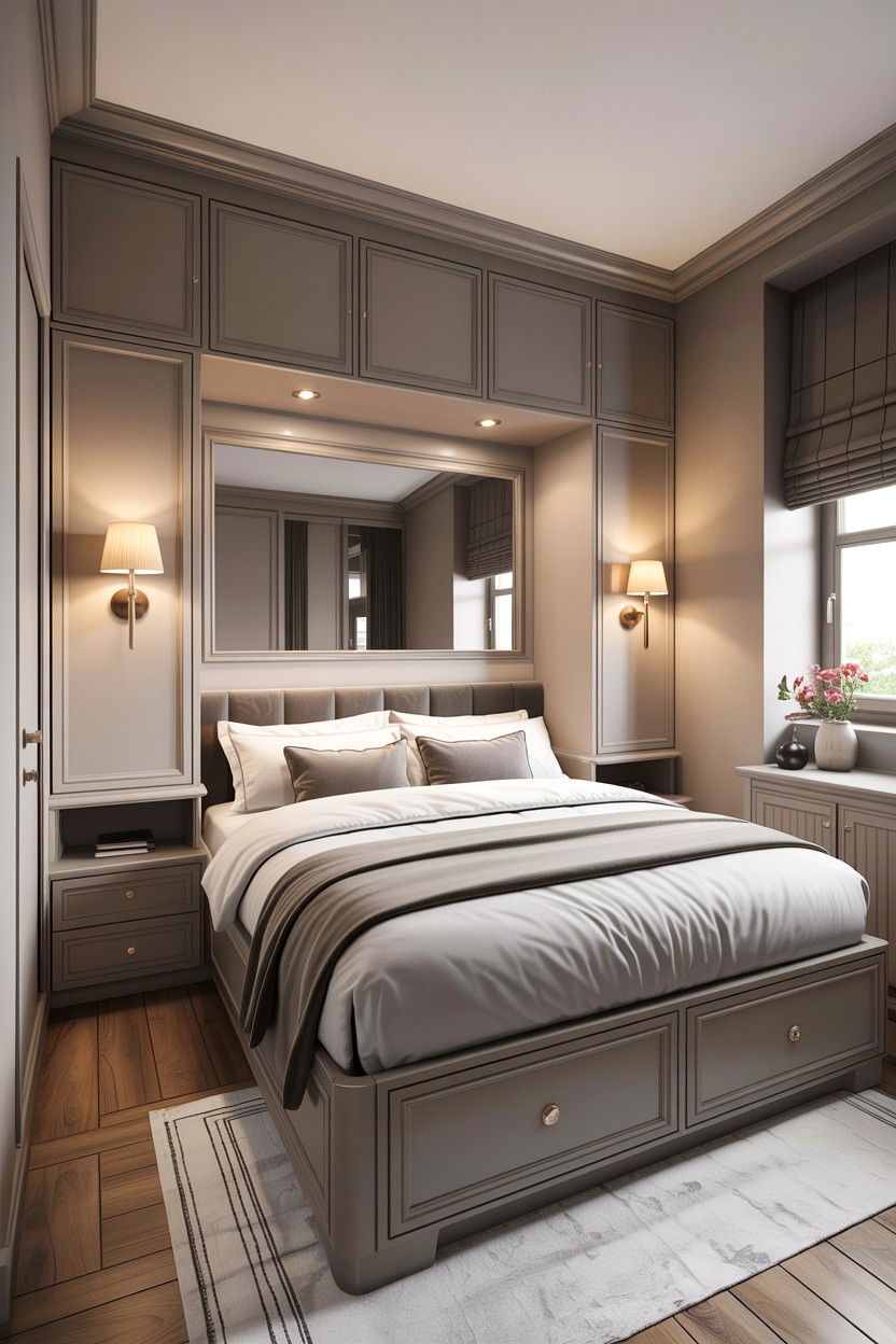 Small Couple Bedroom - 30 couples bedroom ideas