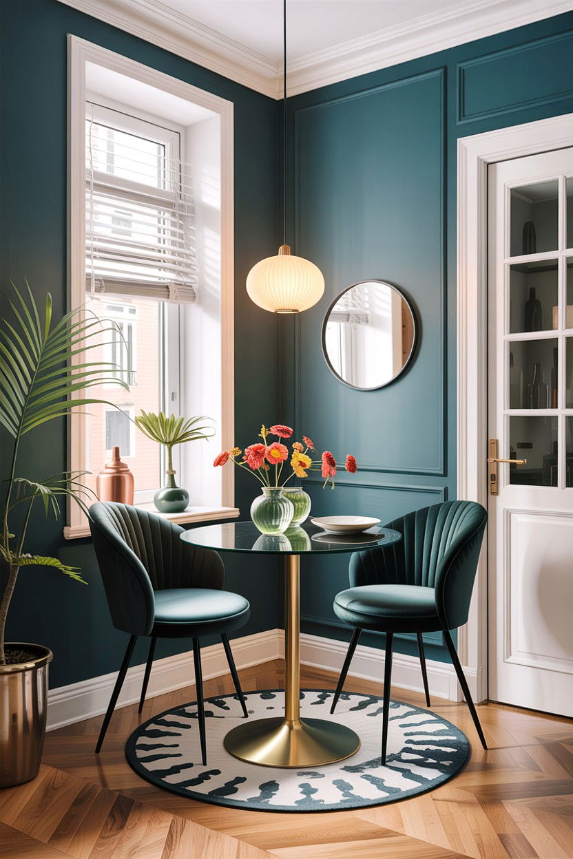 Small Dining Table - 30 living room corner ideas