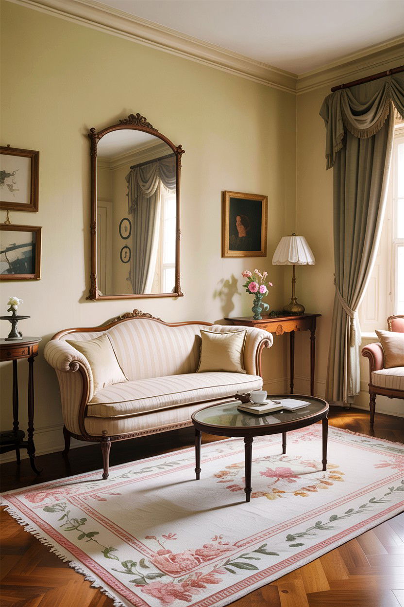 Small Edwardian living room - 30 Edwardian living room ideas