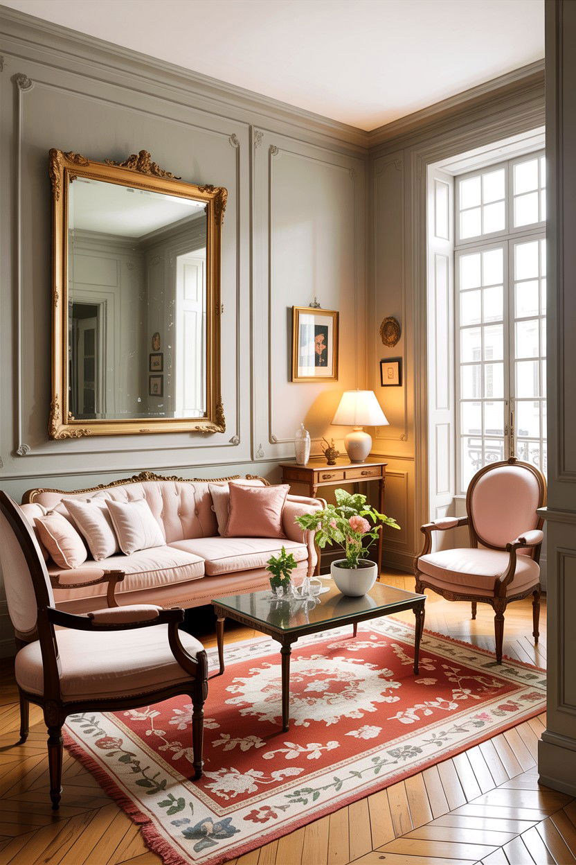 Small French Living Room - 30 French living room ideas