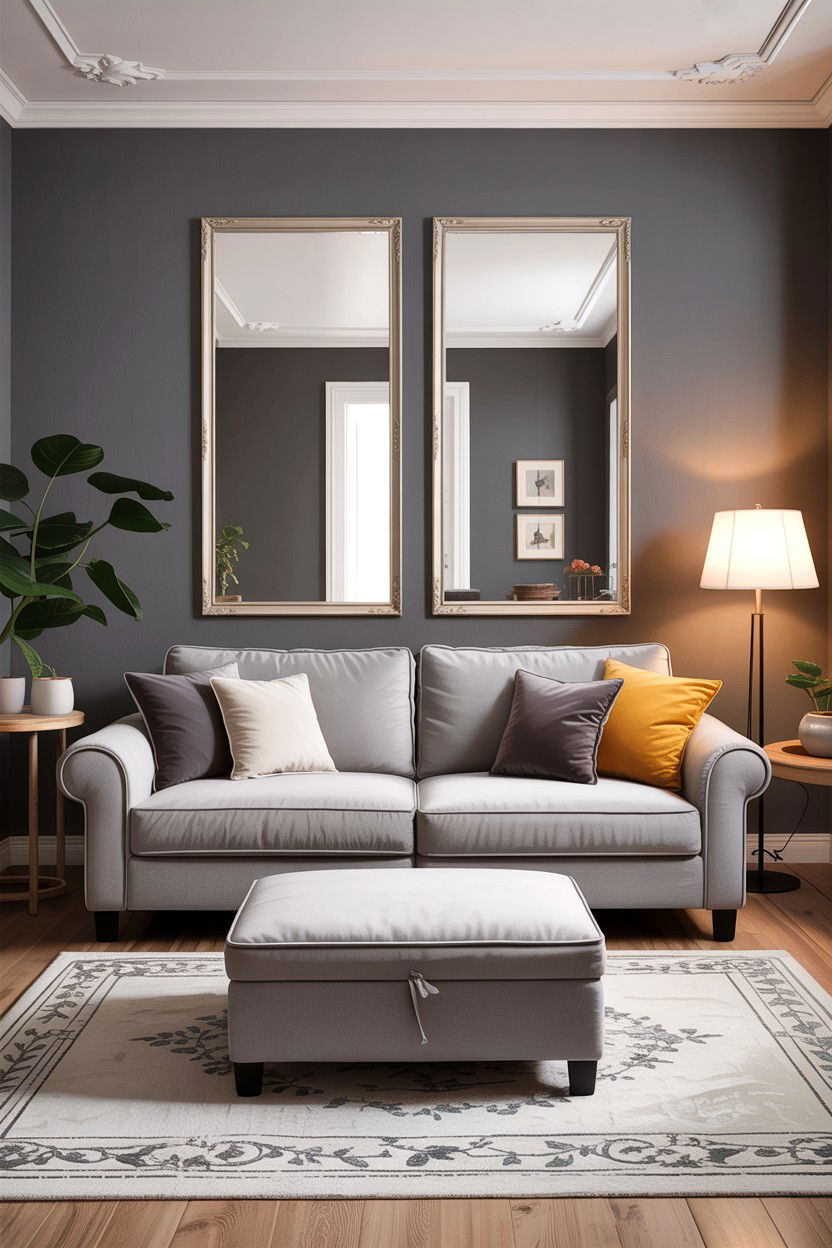 Small Gray Living Room Furniture - 30 living room gray furniture ideas