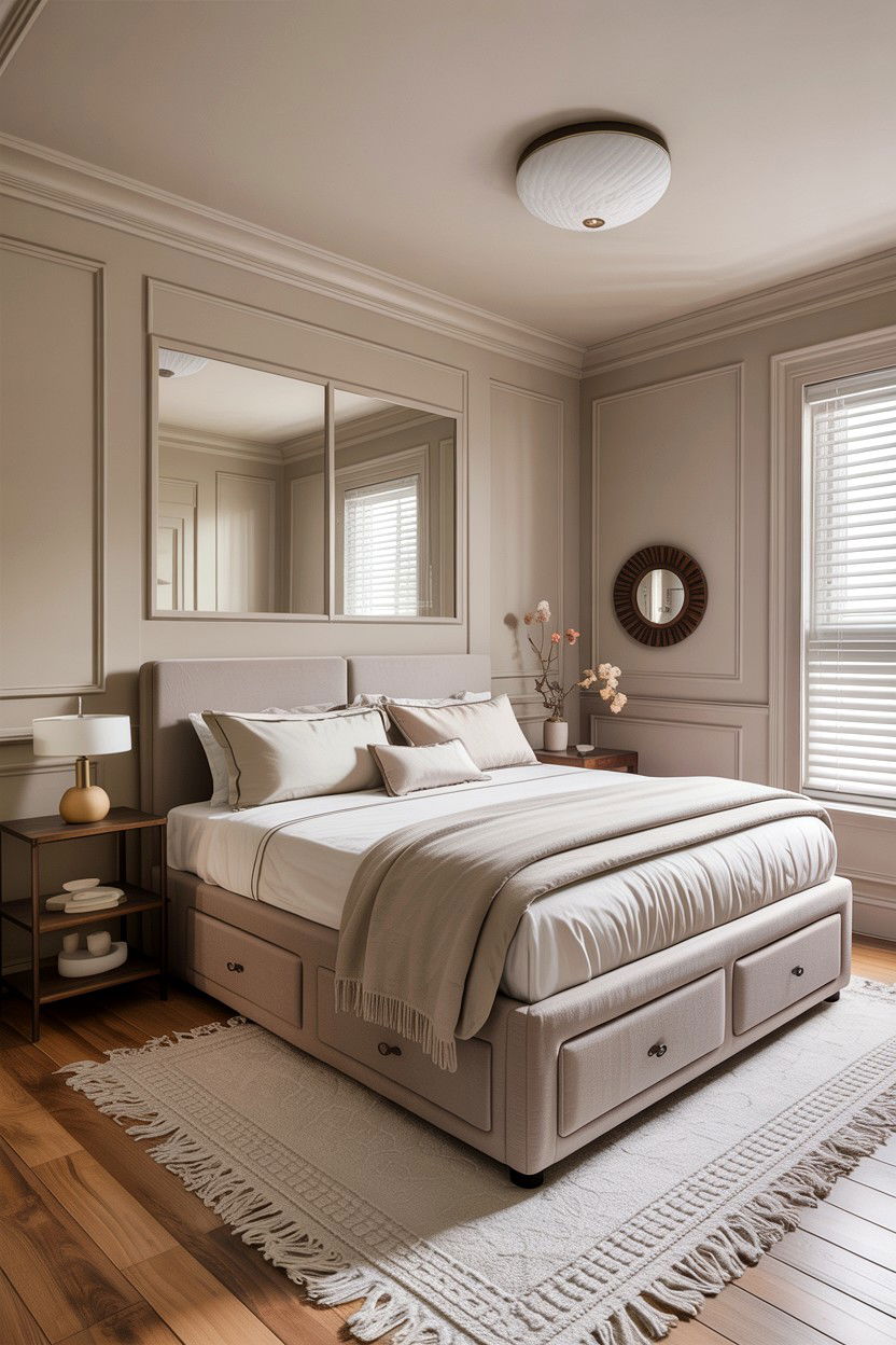 Small Greige Bedroom - 30 greige bedroom ideas