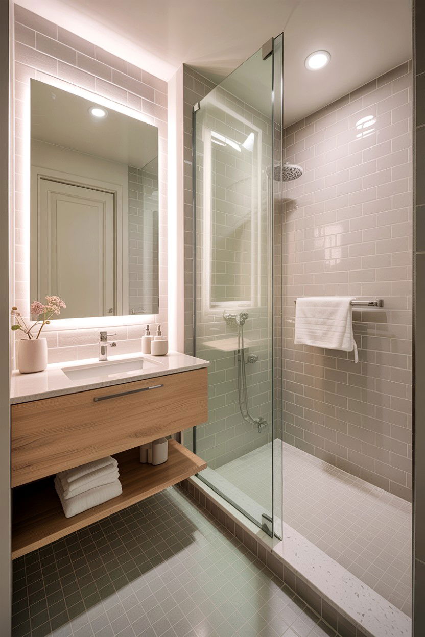 Small Guest Bathroom - 30 ideal bathroom ideas