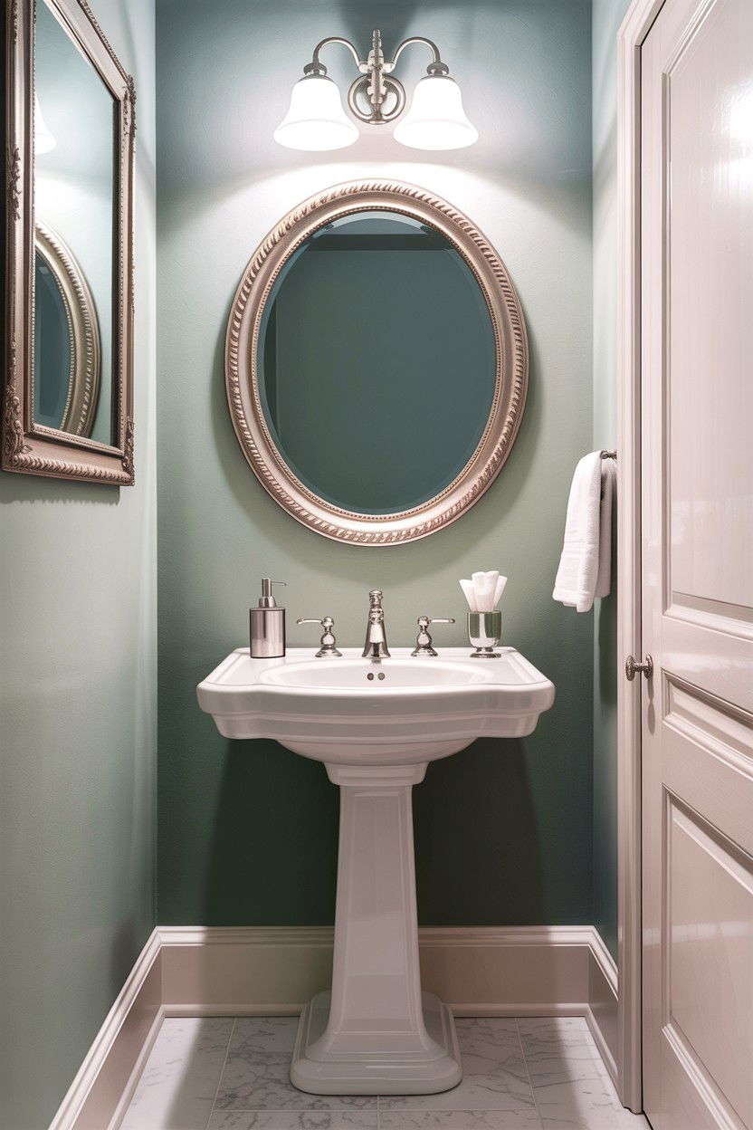 Small Guest Bathroom - 30 custom bathroom ideas