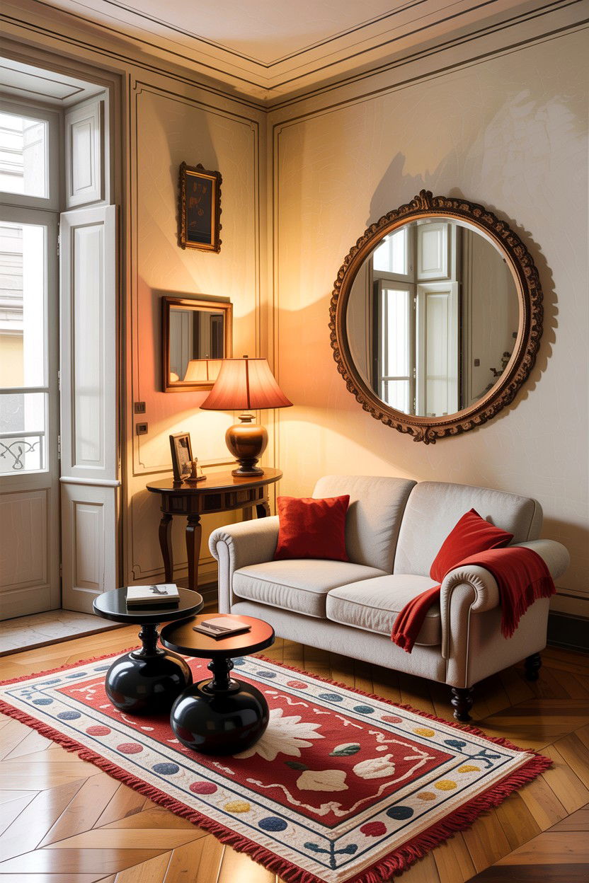 Small Italian living room - 30 Italian living room ideas