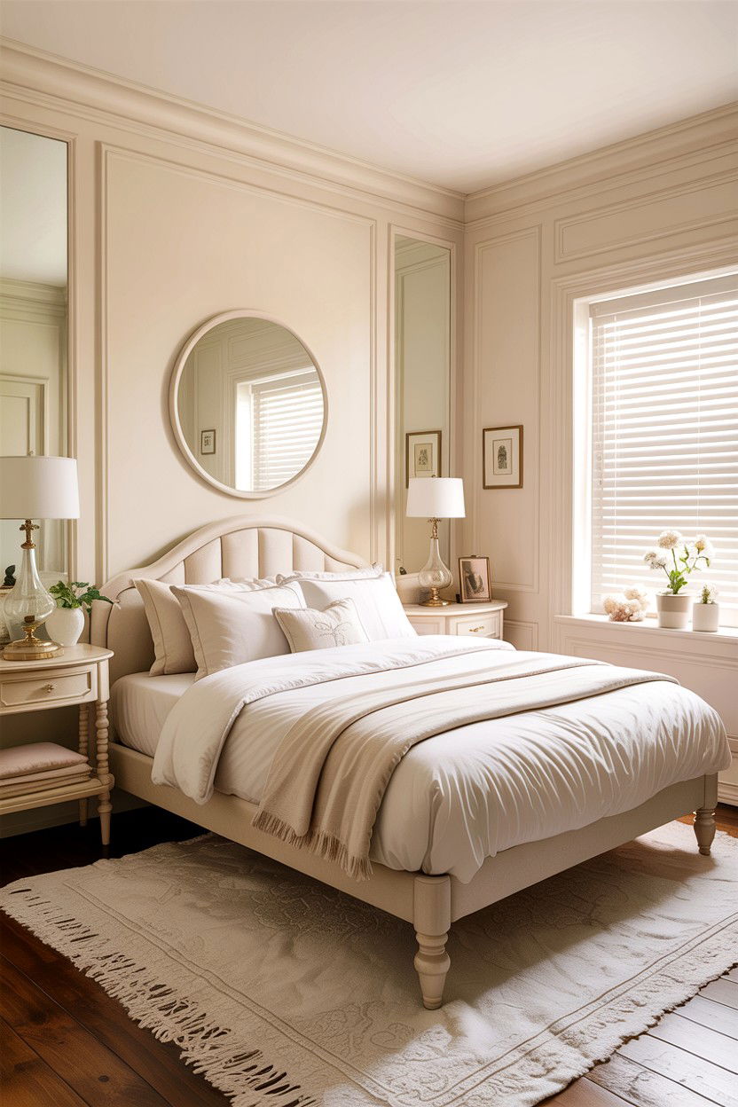 Small Ivory Bedroom - 30 ivory bedroom ideas