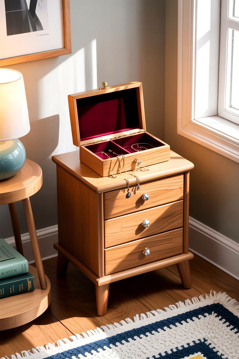 Small Jewelry Box For Nightstand - 30 bedroom jewelry boxes