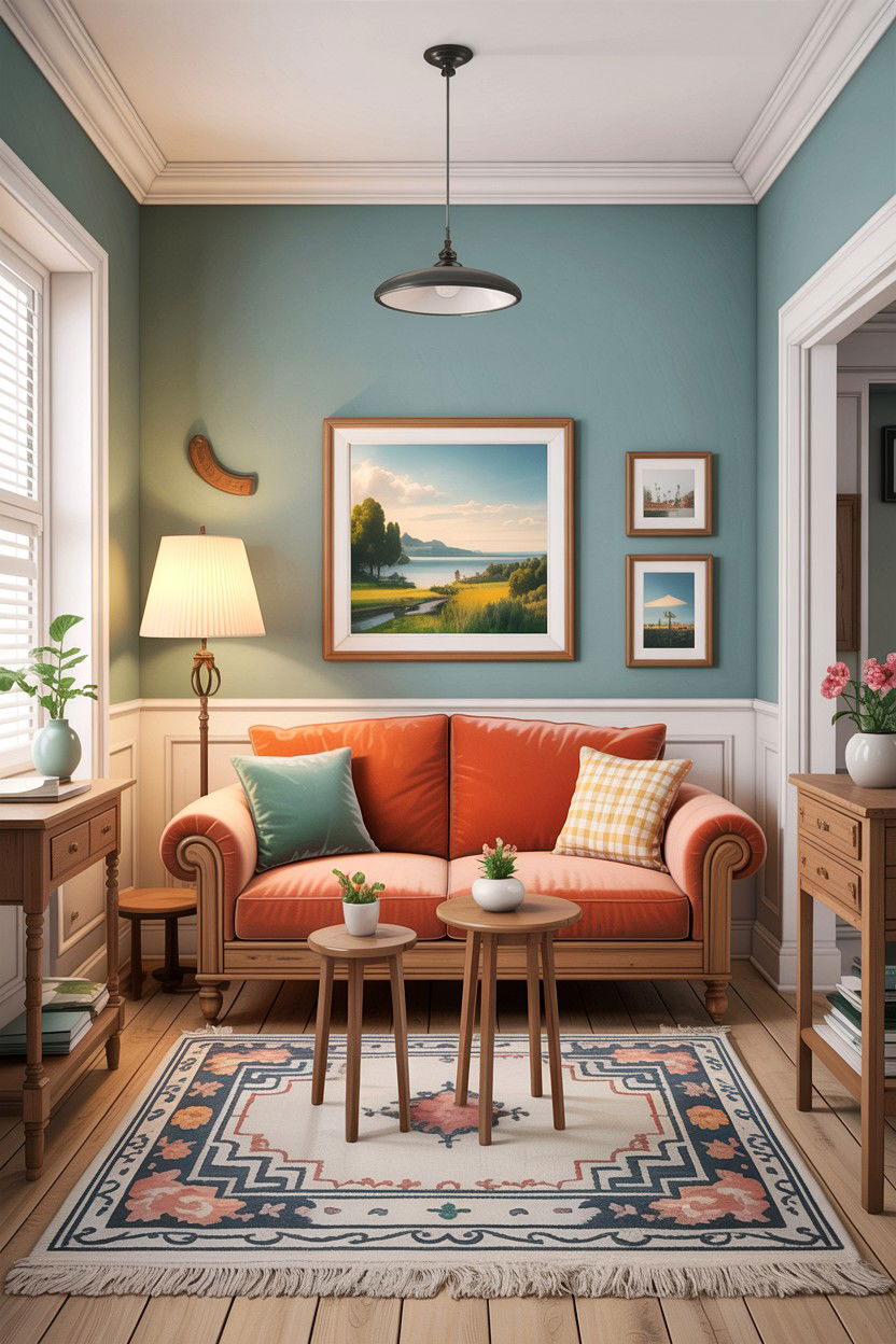 Small Living Room Layout - 30 living room Edwardian furniture ideas