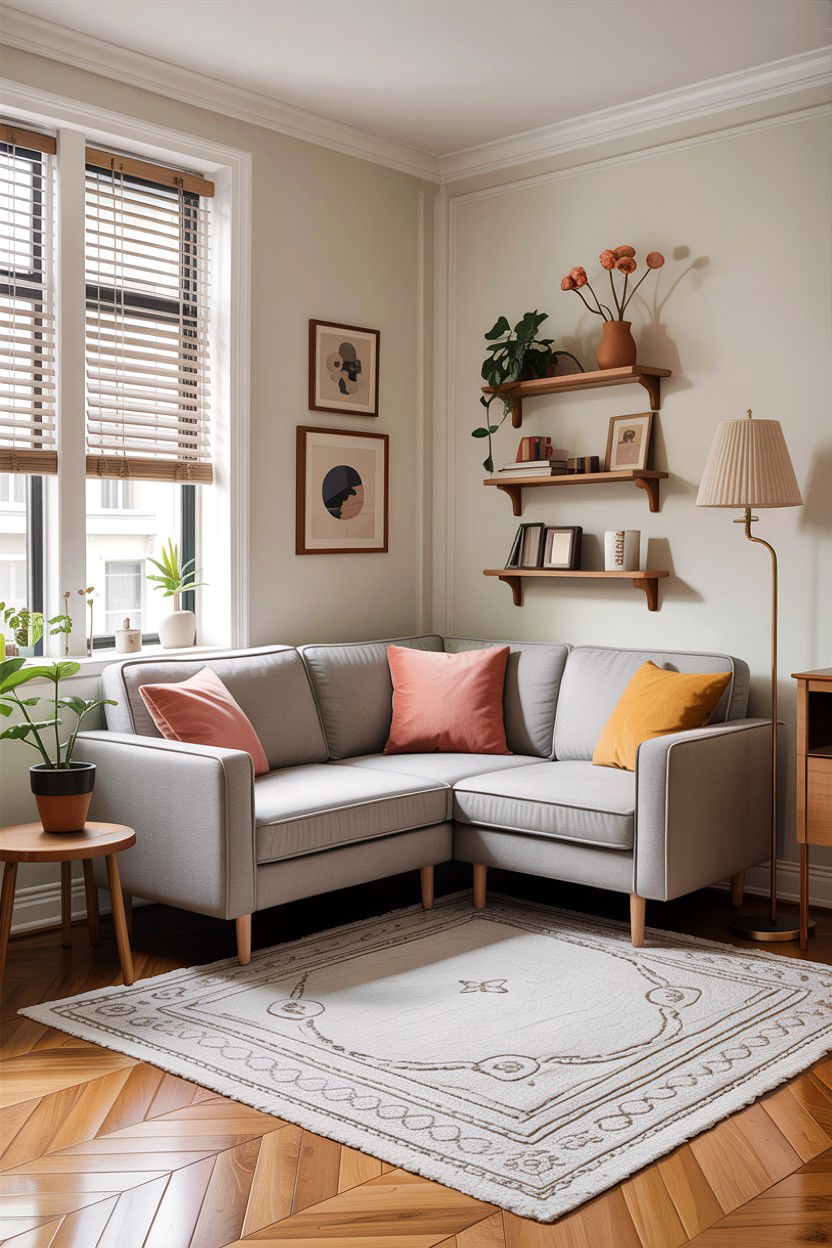 Small Living Room Sectional - 30 living room corner sofa ideas